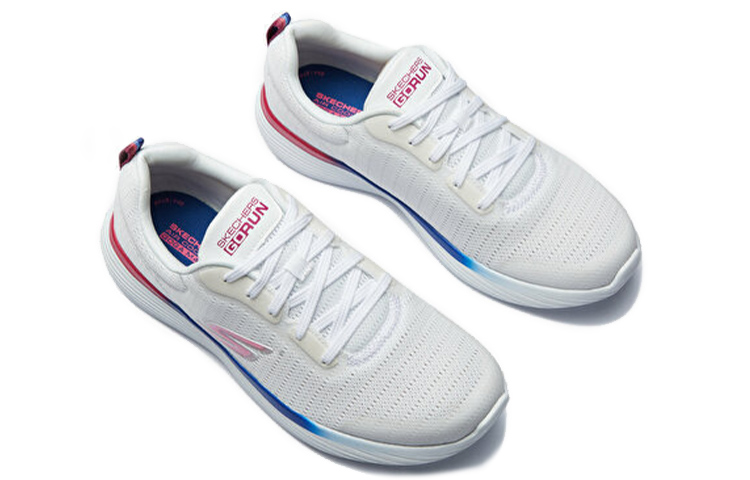 (W) Skechers Running Shoes White 圖 3