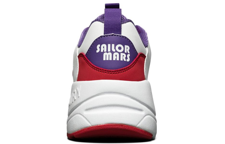 Shop (W) Skechers Sailor Moon x D Lites Airy 2.0 Hardloopschoenen Paars/Wit 66666267-WPR