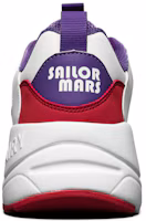 Shop (W) スケッチャーズ セーラムーン D Lites Airy 2.0 パープル/ホワイト 66666267-WPR