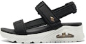 Buy (W) Skechers Sandal 'Fesyen Hitam dan Putih Keselesaan' 119813-BLK
