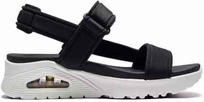 Order (Women) Skechers Sandal 'Black and White Fashion Comfort' 119813-BLK