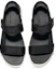 Lookbook (Women) Skechers Sandal 'Black and White Fashion Comfort' 119813-BLK