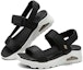 Shop (W) Skechers Sandal 'Fesyen Hitam dan Putih Keselesaan' 119813-BLK