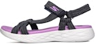 Buy (Women) Skechers Sandal 'Black Purple Fashion' 15319-NVLV