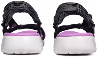 Shop Skechers 運動時尚 沙灘涼鞋 女款 黑紫