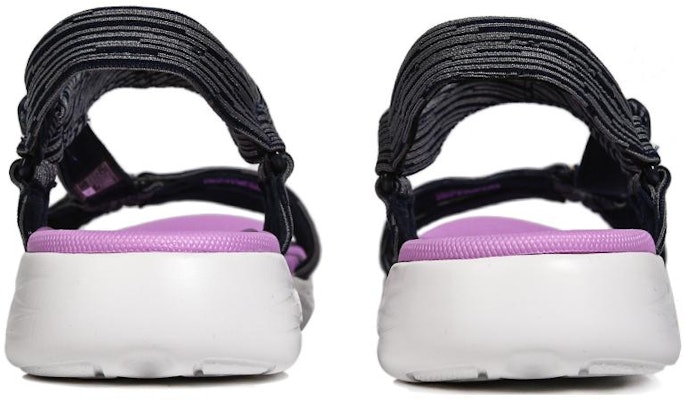 (W) 스케쳐스 블랙퍼플 패션 샌들 (Skechers BlackPurple Fashion Sandal) 15319-NVLV Shop (W) 스케쳐스 블랙퍼플 패션 샌들 (Skechers BlackPurple Fashion Sandal) 15319-NVLV
