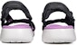 (Women) Skechers Sandal 'Black Purple Fashion' 15319-NVLV