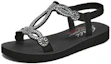 Order (Women) Skechers Sandal 'Black Strap' 119667-BLK