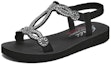 Order (W) Skechers Sandal 'Hitam Tali' 119667-BLK