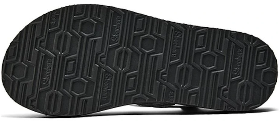 (Women) Skechers Sandal 'Black Strap' 119667-BLK Shop (Women) Skechers Sandal 'Black Strap' 119667-BLK
