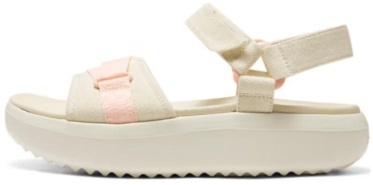 women-skechers-sandal-comfort-baita-velcro-thick-sole-beige-114807-nat