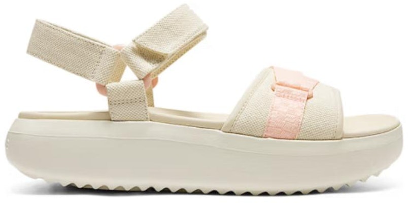 (W) Skechers Sandal 'Comfort Baita Velcro Tapak Tebal Beige' 114807-NAT Order (W) Skechers Sandal 'Comfort Baita Velcro Tapak Tebal Beige' 114807-NAT