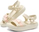 Lookbook (W) Skechers Sandal 'Comfort Baita Velcro Tapak Tebal Beige' 114807-NAT
