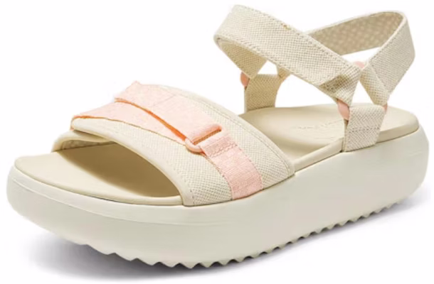 (W) Skechers Sandal 'Comfort Baita Velcro Tapak Tebal Beige' 114807-NAT Shop (W) Skechers Sandal 'Comfort Baita Velcro Tapak Tebal Beige' 114807-NAT