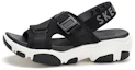 Buy (Women) Skechers Sandal 'Comfort Casual Black' 163051-BLK