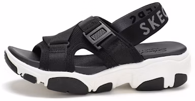 (Women) Skechers Sandal 'Comfort Casual Black' 163051-BLK (Women) Skechers Sandal 'Comfort Casual Black' 163051-BLK