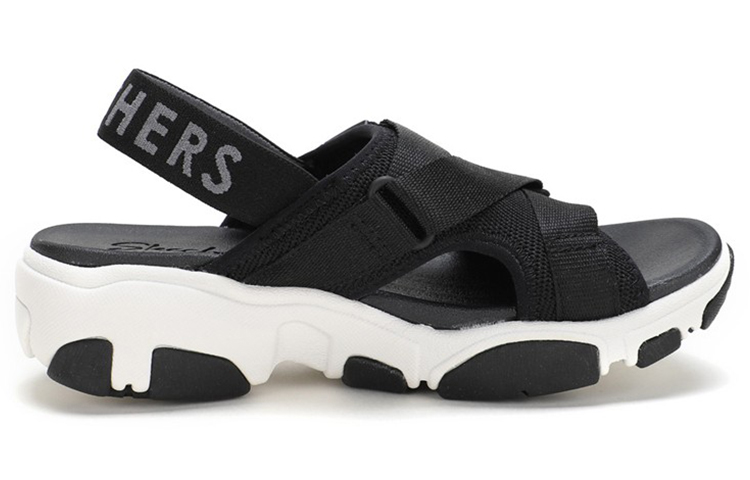 Order (Women) Skechers Sandal 'Comfort Casual Black' 163051-BLK