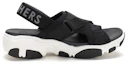 Order (Women) Skechers Sandal 'Comfort Casual Black' 163051-BLK
