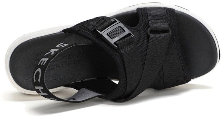 (Women) Skechers Sandal 'Comfort Casual Black' 163051-BLK Lookbook (Women) Skechers Sandal 'Comfort Casual Black' 163051-BLK