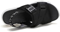 Lookbook (W) Skechers Sandal 'Keselesaan Kasual Hitam' 163051-BLK