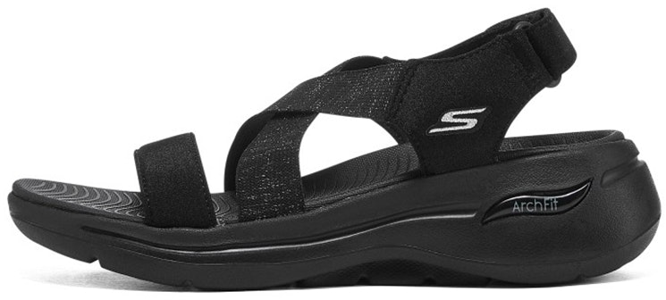 women-skechers-sandal-comfort-cushioned-casual-sport-black-140226-bbk