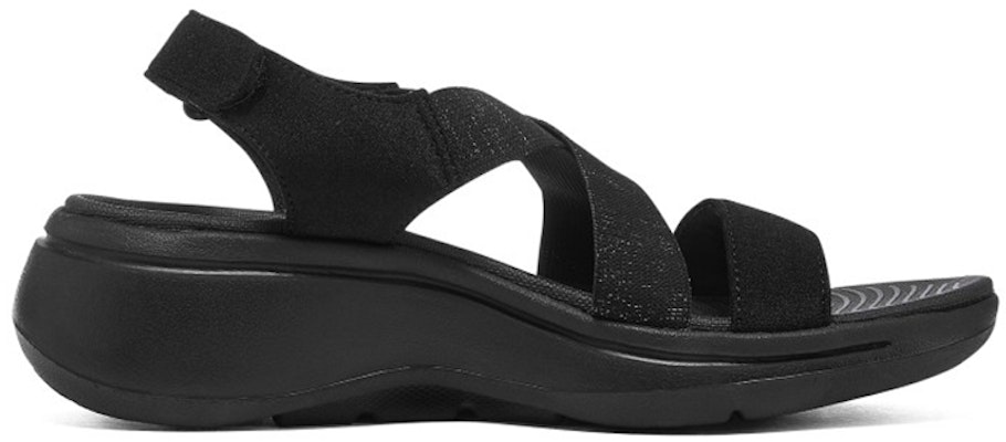 (W) Sandalias Skechers 'Confort Acolchado Casual Deportivo' Negras 140226-BBK Order (W) Sandalias Skechers 'Confort Acolchado Casual Deportivo' Negras 140226-BBK
