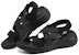 (W) Skechers Sandal 'Keselesaan Kasual Sukan Berkusyen' Hitam 140226-BBK