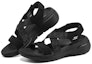 Lookbook (W) Skechers Sandal 'Keselesaan Kasual Sukan Berkusyen' Hitam 140226-BBK