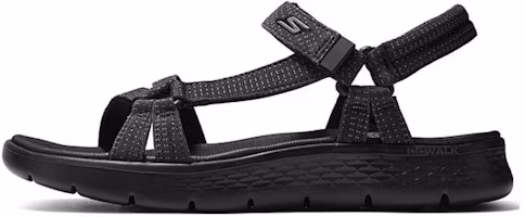 (Women) Skechers Sandal 'Comfortable Versatile Black' 141451-BBK (Women) Skechers Sandal 'Comfortable Versatile Black' 141451-BBK