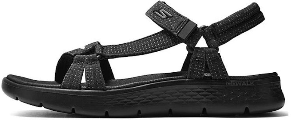 (W) Skechers 凉鞋 '舒适多功能黑色' 141451-BBK Buy (W) Skechers 凉鞋 '舒适多功能黑色' 141451-BBK