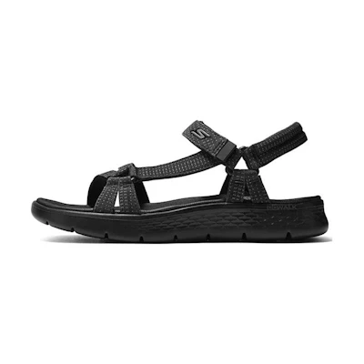 (W) Skechers Sandal 'CMFTable Versatile Black'