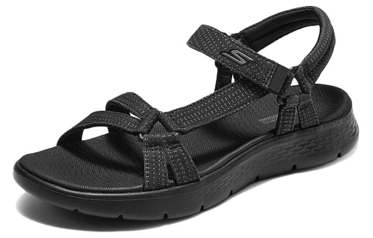 Order (W) スケッチャーズ 快適万能サンダル (黒) 141451-BBK