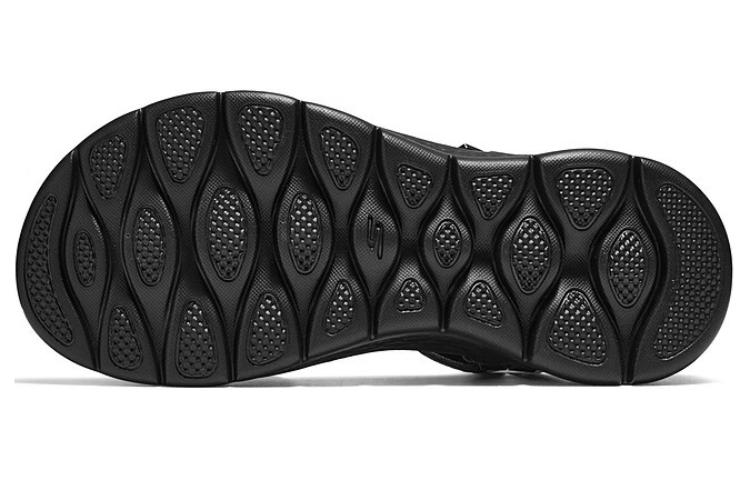 Purchase (W) スケッチャーズ 快適万能サンダル (黒) 141451-BBK