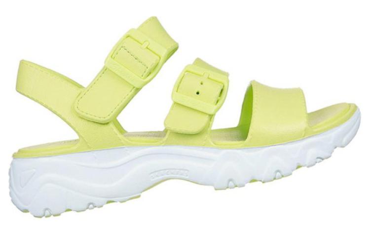 Order (W) Skechers 凉鞋 '舒适百搭柠檬黄' 111245-LIME