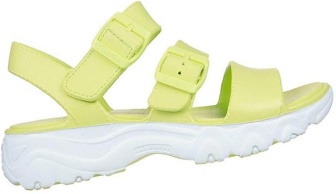 (Women) Skechers Sandal 'Comfy Versatile Lemon Yellow' 111245-LIME Order (Women) Skechers Sandal 'Comfy Versatile Lemon Yellow' 111245-LIME