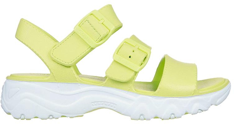 (W) Skechers Sandal 'Nyaman Serbaguna Kuning Lemon' 111245-LIME Order (W) Skechers Sandal 'Nyaman Serbaguna Kuning Lemon' 111245-LIME