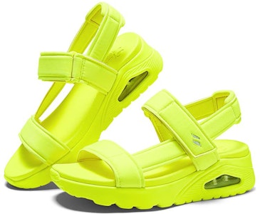 (W) 斯凯奇凉鞋 '荧光黄' 119814-NYEL Lookbook (W) 斯凯奇凉鞋 '荧光黄' 119814-NYEL