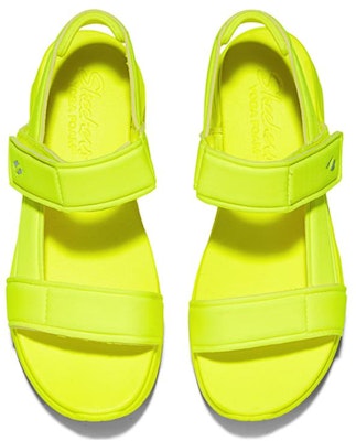 (W) 스케쳐스 형광 샌들 (Skechers hyunggwang saendeul) 119814-NYEL Shop (W) 스케쳐스 형광 샌들 (Skechers hyunggwang saendeul) 119814-NYEL