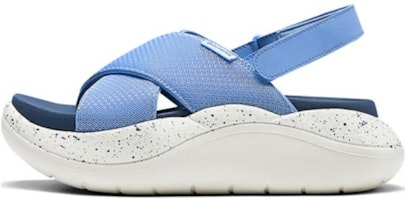 (Women) Skechers Sandal 'Light Blue Comfort Casual' 141514-BLU (Women) Skechers Sandal 'Light Blue Comfort Casual' 141514-BLU