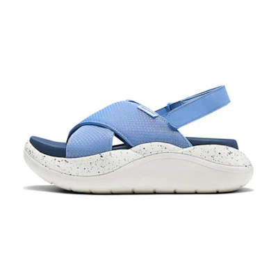 (W) Skechers Sandal 'Light Blue CMFT Casual'