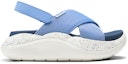Order (W) Skechers Sandal 'Keselesaan Santai Biru Muda' 141514-BLU