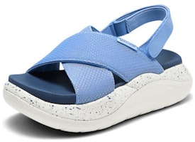 (W) 스케쳐스 편안한 하늘색 캐주얼 샌들 (Seukechyeoseu pyeonanhan haneulsaek kaejueol saendeul) 141514-BLU Lookbook (W) 스케쳐스 편안한 하늘색 캐주얼 샌들 (Seukechyeoseu pyeonanhan haneulsaek kaejueol saendeul) 141514-BLU