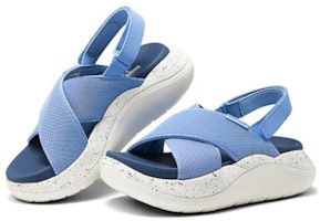 (W) 스케쳐스 편안한 하늘색 캐주얼 샌들 (Seukechyeoseu pyeonanhan haneulsaek kaejueol saendeul) 141514-BLU Shop (W) 스케쳐스 편안한 하늘색 캐주얼 샌들 (Seukechyeoseu pyeonanhan haneulsaek kaejueol saendeul) 141514-BLU