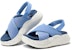 (W) Skechers Sandal 'Keselesaan Santai Biru Muda' 141514-BLU