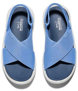 (W) スケッチャーズ ライトブルー 快適カジュアル サンダル
(Sukekchaazu raitoburuu kaiteki kajuaru sandaru) 141514-BLU Purchase (W) スケッチャーズ ライトブルー 快適カジュアル サンダル
(Sukekchaazu raitoburuu kaiteki kajuaru sandaru) 141514-BLU