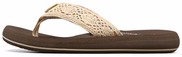 (Women) Skechers Sandal 'Lightweight Casual Grey-Brown' 38991-NAT (Women) Skechers Sandal 'Lightweight Casual Grey-Brown' 38991-NAT