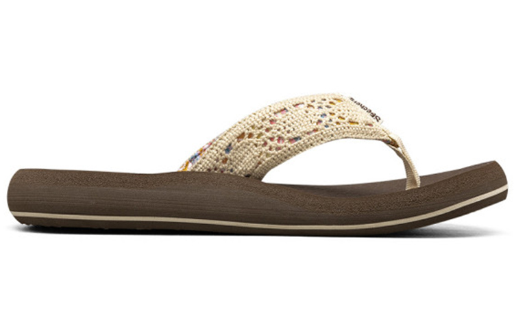 Order Skechers 輕質休閒人字拖 女款 灰棕