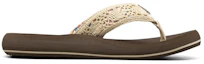 Order (W) Skechers 轻便休闲凉鞋 灰棕色 38991-NAT