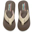 Shop (W) Skechers 轻便休闲凉鞋 灰棕色 38991-NAT