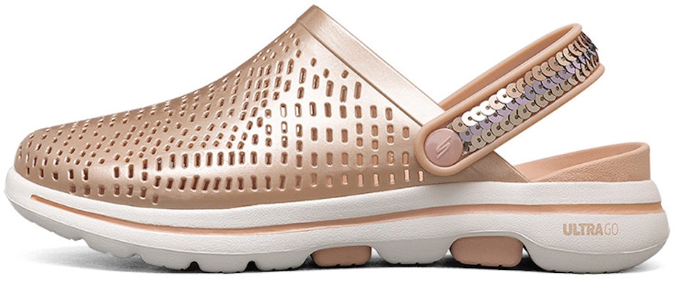 (Women) Skechers Sandal 'Metallic Copper' 111114-RSGD Buy (Women) Skechers Sandal 'Metallic Copper' 111114-RSGD